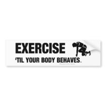 Sports Bumper Stickers