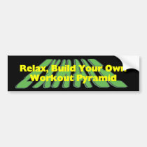 TOP Exhale bumper stickers