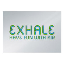 TOP Exhale Business Card