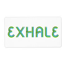 TOP Exhale labels