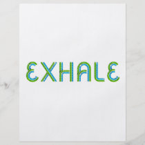 TOP Exhale flyers