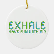 TOP Exhale ornaments