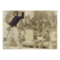 TOP Fencing business cards