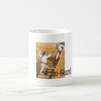 TOP Fencing On-Guard Coffee Mug