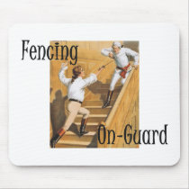 TOP Fencing On-Guard mousepads