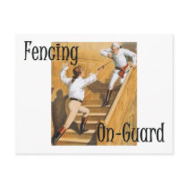 TOP Fencing On-Guard Post Cards