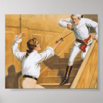 TOP Fencing On-Guard Posters
