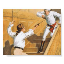 TOP Fencing On-Guard Posters