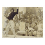 TOP Fencing Post Card