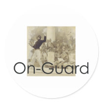 TOP Fencing stickers