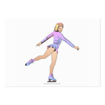 TOP Figure Skating Girl business cards