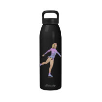 TOP Figure Skating Girl Drinking Bottle