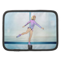 TOP Figure Skating Girl Folio Planner