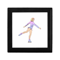 TOP Figure Skating Girl Keepsake Box