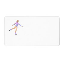 TOP Figure Skating Girl Labels