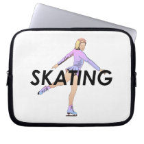 TOP Figure Skating Girl Laptop Sleeves