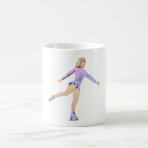 TOP Figure Skating Girl Mug