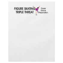 TOP Figure Skating Triple Personalized Flyer