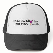TOP Figure Skating Triple Threat Hats