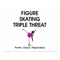 TOP Figure Skating Triple Threat Posters