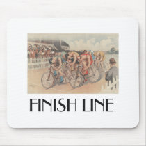 TOP Finish Line Mouse Pad