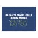 TOP Fit Lean Hungry business cards