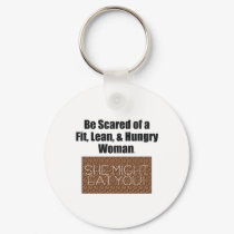 TOP Fit Lean Hungry keychains