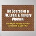 TOP Fit Lean Hungry posters