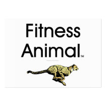 TOP Fitness Animal business cards