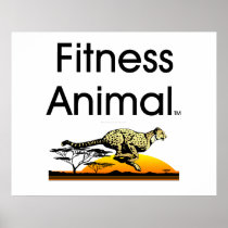 TOP Fitness Animal Posters