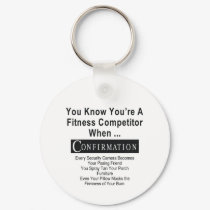 TOP Fitness Competitor keychains