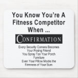 TOP Fitness Competitor Mousepads