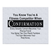 TOP Fitness Competitor posters by teepossible TOP Fitness Competitor posters