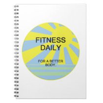 TOP Fitness Daily Notebooks