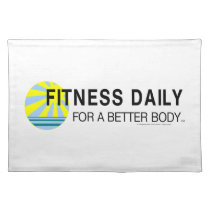 TOP Fitness Daily placemats