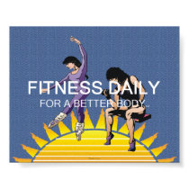 TOP Fitness Daily Posters