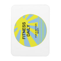 TOP Fitness Daily magnets