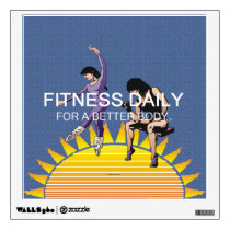 TOP Fitness Daily wall decals