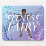TOP Fitness Fairy Mouse Pad