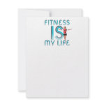 TOP Fitness Is My Life invitations