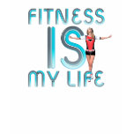 TOP Fitness Is My Life t-shirts