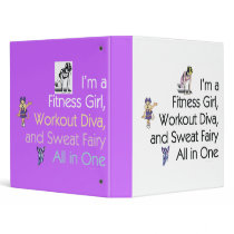 TOP Fitness Triple Play binders
