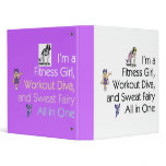 TOP Fitness Triple Play binders