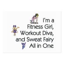 TOP Fitness Triple Play business cards