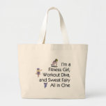 TOP Fitness Triple Play\ Canvas Bag