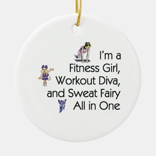 TOP Fitness Triple Play Christmas Tree Ornaments