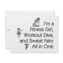 TOP Fitness Triple Play invitations