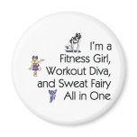 TOP Fitness Triple Play magnets