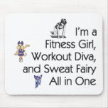 TOP Fitness Triple Play Mouse Pad