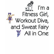 Exercise Workout Shirts and Tank Tops